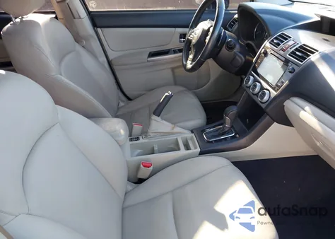 2015 Subaru Xv Crosstrek 2.0I Limited из США, поврежденный, VIN JF2GPASC8FH251576